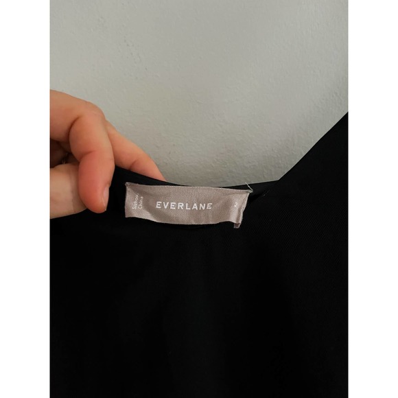 Everlane | The Japanese GoWeave Slip Dress | Black | Sz 2 | NWOT - Picture 6 of 7